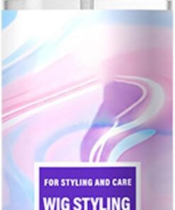Vaporisateur Pour Perruque Synthétique Anti-Frisottis Brillance Non-Gras | Spray De Soin Capillaire Pour Perruque Synthétique 100 ml Soin Personnel Brillance