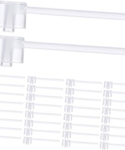 STOBAZA 100 Pièces Atomiseurs Rechargeables pour Parfum Pompe Vaporisateur Portable Outil Transfert Liquide Cosmétique Recharge Facile pour Voyage