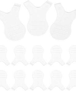 Healeved 50 Pièces Outil de Rehaussement de Cils avec Peigne Y Kit Accessoires pour Rehaussement et Permanente de Cils Outil de Pose Professionnel