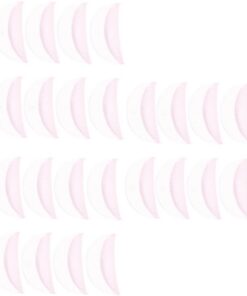 Housoutil 30paires Coussinets Silicone Pour Recourbe-cils Outils De Perming Pour Faux Cils Kit De Maquillage Professionnel