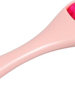 Masseur Oculaire Portable en Silicone et Abs, Outil de Soin Peau Léger pour Massage Complet Visage, pour Usage à Domicile Voyage