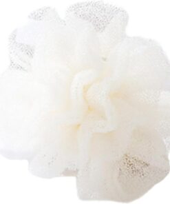 Shower Pouf Sponge, Double Action Exfoliation Puff, Cleansing Body Wash Ball for Skin Care Bath Routine Adults Men Women Friends Family Bathroom Necessary Travel Gift