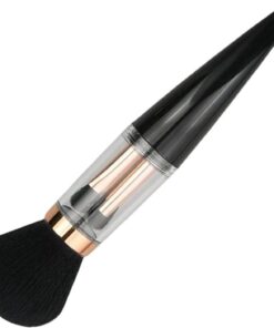Set Pinceaux Poils Synthétiques Détachables | Pinceaux De Pour Femmes Pour Fard À Paupières, Bronzer, Contour, Illuminateur, Anticernes, Maison,