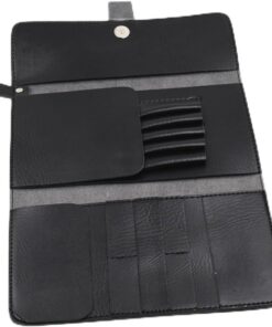 Pochette de Rangement pour Coiffeur Noir Sac Professionnel pour Ciseaux et Outils de Barbier pour Salon et Design Durable et Pratique