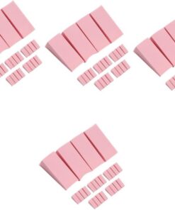 Healvian 4pièces Éponge Dégradée Pour Nail Art De Outils De Manucure Pratiques Pour Effet De Dégradé Accessoire De Décoration Des Lavable Et Portable