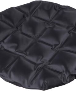 Bonnet Thermique pour Cheveux Noir en Gel et Tissu pour Coloration | Usage Maison ou Salon Professionnel, Chauffage Micro-ondes, Soin Capillaire Cheveux