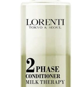 LORENTI TOKYO & SEOUL Après-shampoing 2 phases pour cheveux 400 ml | Cure capillaire | Traitement en spray | Démêlant sans rinçage en spray pour cheveux normaux à secs | Après-shampoing deux phases