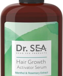 DR. SEA - Sérum Activateur Capillaire Menthol & Romarin - 100 ml | Sérum Activateur Capillaire Menthol & Romarin: complète une routine du cuir chevelu et aide les cheveux à paraître plus…