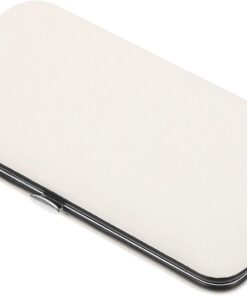 FRCOLOR Pince à épiler pour extensions de cils - Sac de rangement pour outils de maquillage - Support de rangement portable - Pince à épiler pour extensions de cils
