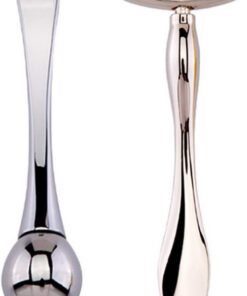 VALICLUD Masseur Pour Yeux Bâtonnets De Beauté Forme De Double Embout Pour Masque Facial Barre Essence Visage Outil De Soin Beauté