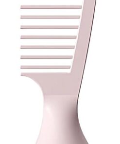Peigne à cheveux - support de support de base pondéré pour coiffage, conception ergonomique confortable avec multi-usage, outil de soins capillaires pour les voyages, voyages d'affaires, école, salle