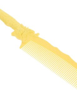 Healvian Peigne à Cheveux Pour De Dragon Peigne à Dents Larges Pour Cheveux Mouillés Outil De Coiffure Classique Accessoire De Salon Pour Soins Capillaires