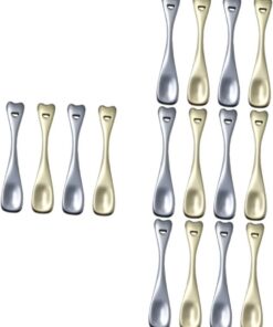 Healeved 16pièces Cuillère à Pour Visage Outils Application Pour Masque Facial Échantillonnage De Cosmétiques