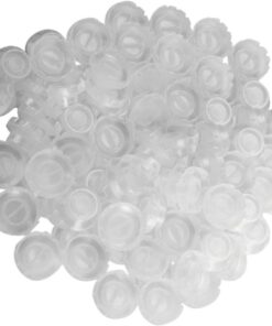 Housoutil Lot de 300 Gobelets pour Extensions de Cils en Plastique Solide Support Anti-Déversement pour Salon et Usage Domestique Outil Professionnel pour Colle Rehaussement Cils et