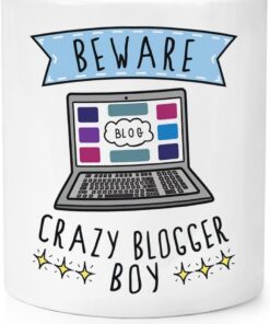 Méfiez-vous Fou Blogger Garçon Maquillage Brosse Crayon Pot