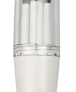 Kit Pinceaux 5 Pièces Outil De Portable Et Réutilisable | Set De Pinceaux Yeux Et Blush Pour Femmes Débutantes Professionnelles Mariage Salon Maison