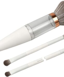 Pinceaux Outil Cosmétique Portable Et Réutilisable | Pinceaux Poudre Blush Fards À Paupières Pour Filles, Femmes, Débutantes, Coiffeuse, Mariage, Festival,