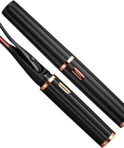 Housoutil Recourbe-cils Matériau Abs Température Réglable 60-80℃ Chauffant Électrique Portable Charge Usb Batterie 350mah, Outil pour Cils Courbés Naturels