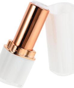 OUNONA Porte Lèvres à Motif De Quatre Tube De Gloss Vide Rechargeable Pot De Soin Des Lèvres Diy Flacon Pour Cosmétique Outil De Maquillage Portable