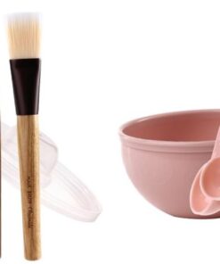 Healeved 12pièces Set De Outils De Masque Visage De Bol Cuillère Et Pinceau Pour Soins Faciaux à