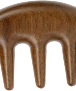 VICASKY Peigne de Massage Bois avec Dents Larges pour Cheveux Lisses ou Bouclés Outil de Soins Capillaires pour Usage Domestique