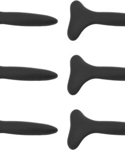 VALICLUD 6pièces Brosse à Sourcils Silicone Lot De Peignes à Sourcils Outils De Maquillage Et Cosmétiques