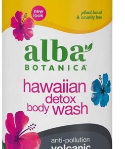 ALBA BOTANICA - Hawaiian Detox Body Wash - 32 fl. oz. (946 ml)
