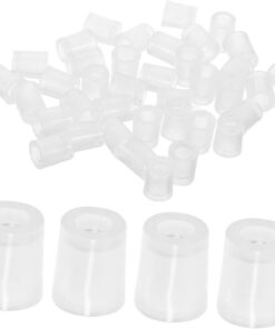 ULTECHNOVO Adaptateurs pour Distributeur de Parfum Lot de 100 en Plastique Outil Pratique et Polyvalent pour Flacons, pour Kit de Voyage et Usage Domestique