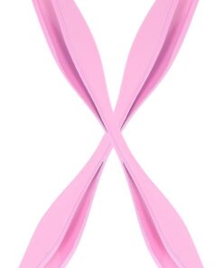 YARNOW Lot de 2 Pinces à Épiler Sourcils Multifonctions en Acier Inoxydable Double Tête Embouts Précis Doux Couleur Rose Fuchsia Outils Portables pour Soins Personnels et Loisirs