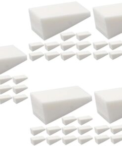 100pièces Éponges De Maquillage Pour Nail Art Éponges Douces Pour Dégradé De Vernis Outil Cosmétique Pratique Pour Manucure Et Art Des