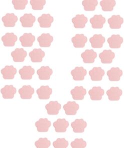 Healeved 40pièces Éponges De Maquillage Mousse Éponge De Nettoyage Massage Pour Visage Outils De Réutilisables Convient Pour Maquillage Nettoyage