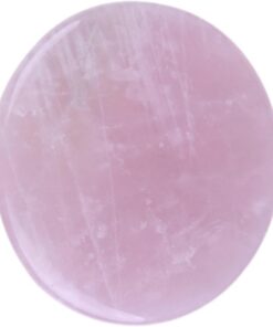 Palette de Colle pour Cils en Jade Rond Rose, Outil D’extension | Tatouage et Extension, Accessoire de Soin Beauté, Usage Pro et Débutant