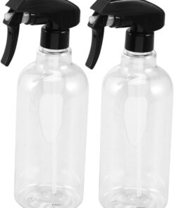 Healvian 5 Pièces Flacon Pulvérisateur En Plastique Portable De 500 Ml D'humidité De Maquillage Flacons Pulvérisateurs À Brume Fine Outils De Coiffure Mini Flacons D'échantillon