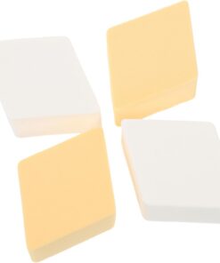 VALICLUD 4pièces Éponges à Maquillage Pour Femmes Lot De Petites Éponges à Fond De Teint Estompeuses Pour Visage Outils Cosmétiques