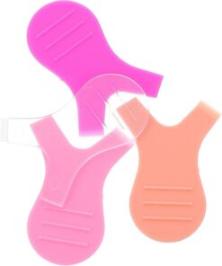 40pcs Outil de Permanente de Cils Abs pour Rehaussement | Usage Salon de Beauté, Réutilisable, Soulève Délicatement les Cils Naturels, Lot de 40 Pièces Couleur Aléatoire