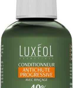 LUXÉOL - Conditionneur Antichute Progressive - Soin Capillaire Avec Rinçage | Réduit Chute De Cheveux de 40%* - 99% d'ingrédients d'origine naturelle - Brillance & Résistance - Fabriqué en France - 150ml