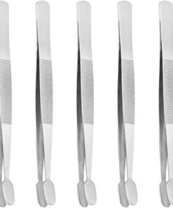 ULTECHNOVO Pince à Épiler pour Cils Clip Multi-fonction Ergonomique pour Maquillage des Yeux Outil Léger et Portable pour Femmes