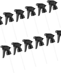 Buses de Rechange à Jet Fin Lot de 12 pour Pulvérisateurs Compatibles Flacons 28/400 ML, Usage Jardin et Maison sans Outil Supplémentaire