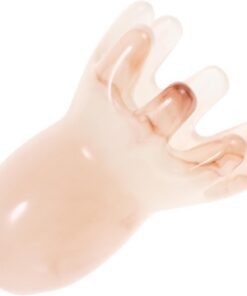 HEMOTON Peigne de Massage Antistatique à Dents Larges en Résine Compact et Portable pour Cuir Chevelu Cou et Épaules Accessoire Bien-Détente et Soins Capillaires
