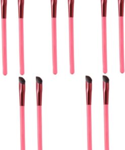 Healeved 10pièces Pinceaux Maquillage Pour Sourcils Brosse à Sourcils Et Pinceau à Outils De Pour Et Femmes