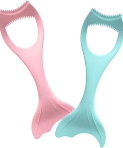 Healeved 6pièces Outils De Maquillage Silicone Pour Eyeliner Dessin Yeux Accessoires