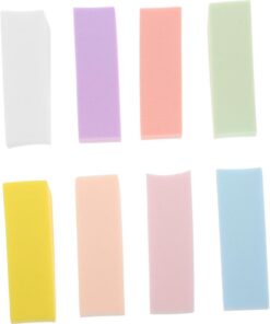 Healvian 40 Pièces Éponges pour Art des Ongles Multi-faces Non Collantes en Mousse Triangle Outil pour Manucure Professionnelle et Dégradé