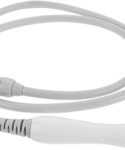 Ciieeo Poignée de Beauté à Oxygène Hydrogène Accessoire Léger en Plastique Blanc Stylo à Succion pour Soins Quotidiens du Visage pour Routines de Soin et Voyage