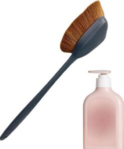Applicateur Autobronzant Pour Le Dos Applicateur Brosse pour Crème Solaire | Manche Long Outil Corps, Pinceau de pour Fond de Teint Liquide Contouring et Hydratation