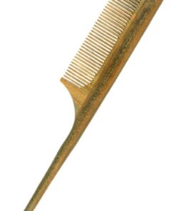 VALICLUD Peigne à Picorer en Santal Long Manche Confortable pour Coiffure Professionnelle et Soins Capillaires