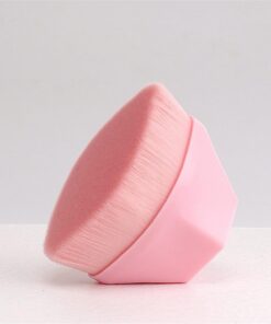 WOLWES Pinceau De Fond De Teint Pinceau De Maquillage Poudre Puff Magic Foundation Brush Petal No Trace Pinceau De Maquillage Cheveux Doux Trois avec Boîte De Rangement Outils De Beauté (Size : 01)
