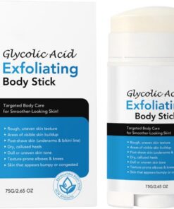 Body Scrub Stick, Hydrating Care Bar, Deep Cleansing Bath Cleanser, Smooth Skin Polishing Ritual, for Shower Routine Bath Time Spa Day Home Pre Shave Preparation Post Workout Daily Grooming Use