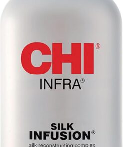 CHI Infra Silk Infusion, Traitement Reconstructeur Sans Rinçage pour Renforcer et Protéger Tous les Types de Cheveux, Sans Alcool, 170 mL