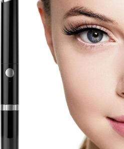 Recourbe-Cils Outil Chauffant De Bouclage Portable Charge USB Longue Durée | Recourbe-Cils Chauffant Pour Femme Outil Boucleur Rechargeable Maison Beauté Accessoire Portable Pour Femme Amies Idée