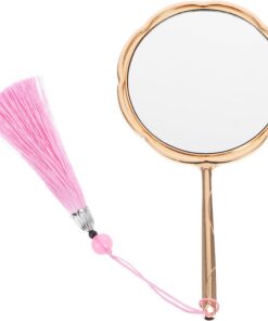 Healeved Élégant et Pompon Outil de Beauté Portable Accessoire de Style pour Toutes Occasions